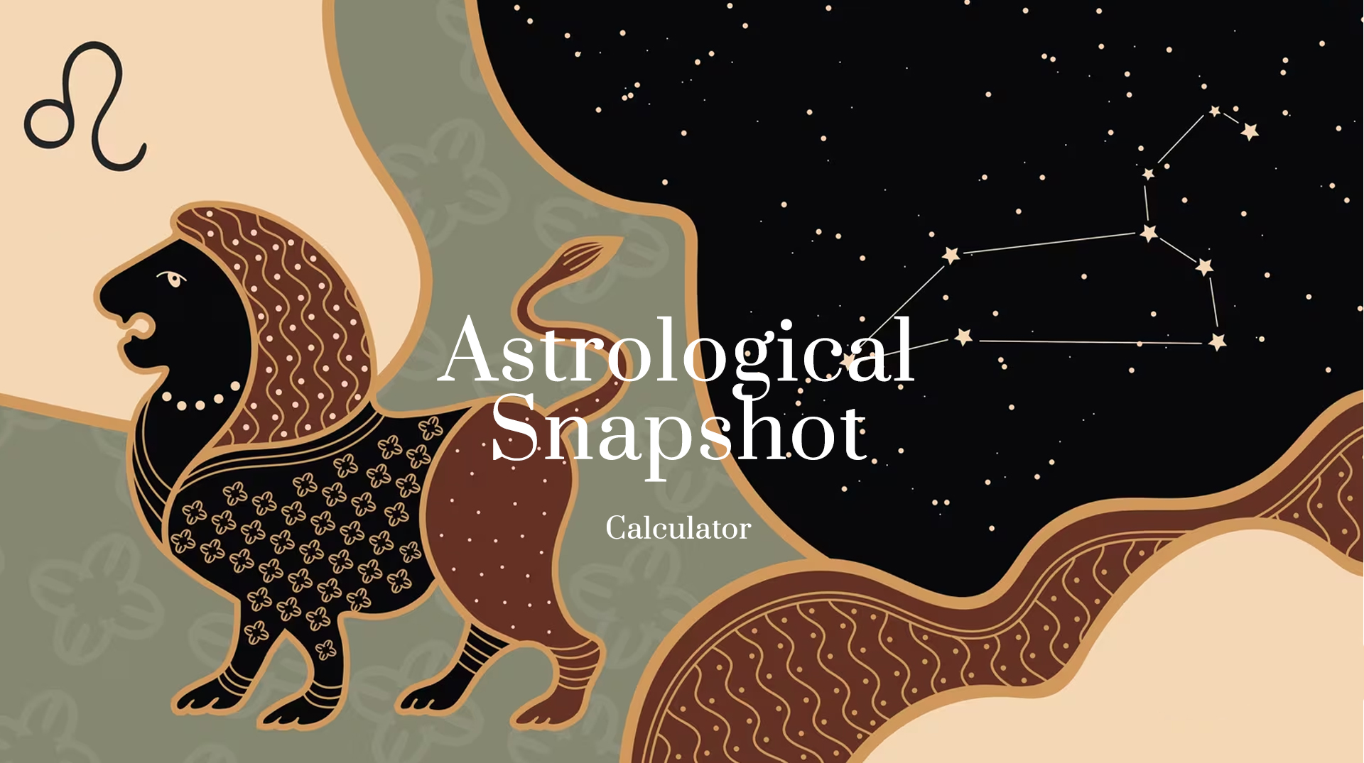 Astrological Snapshot