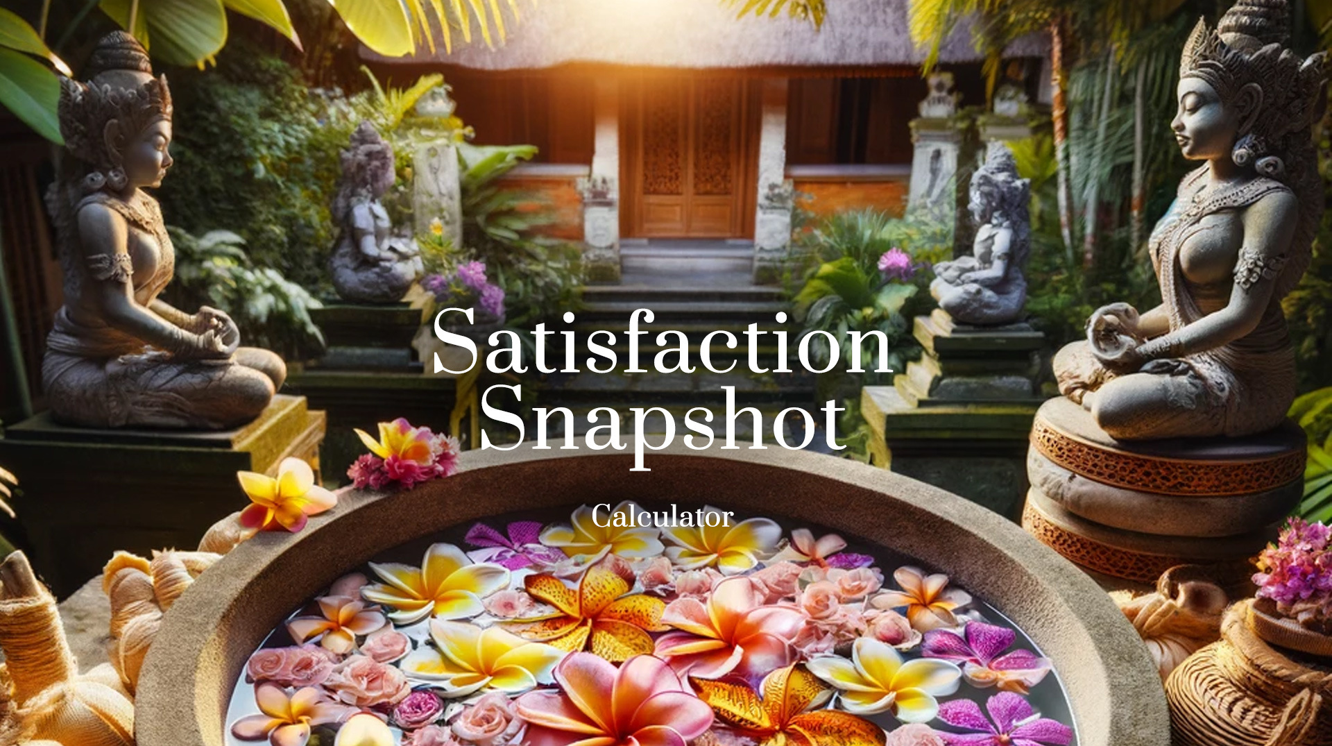 Satisfaction Snapshot