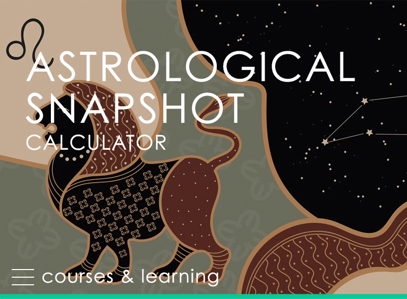 Astrological Snapshot